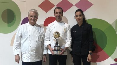 Il maestro Scutellà di Delianuova fra i migliori pasticceri al mondo: premiato a Milano