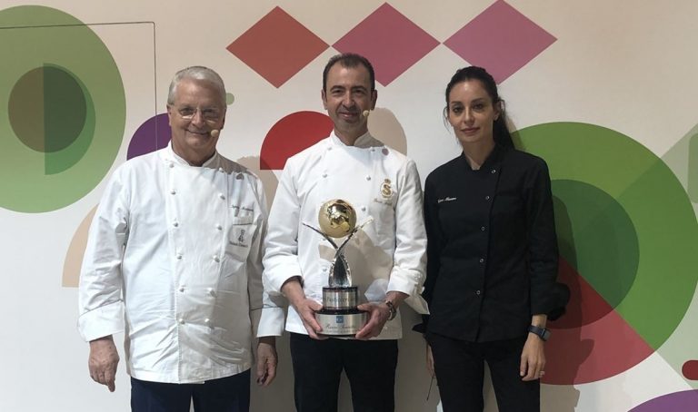 Il maestro Scutellà di Delianuova fra i migliori pasticceri al mondo: premiato a Milano