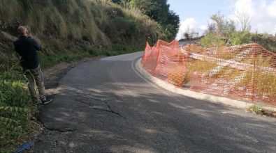 Cessaniti, al via (finalmente) i lavori di messa in sicurezza della Sp 82