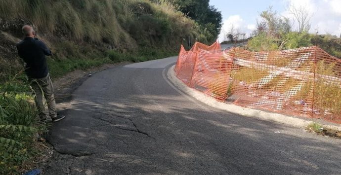 Cessaniti, al via (finalmente) i lavori di messa in sicurezza della Sp 82