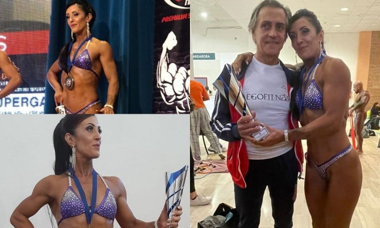 San Gregorio, il vicesindaco Sara Suriano trionfa al trofeo di Body building