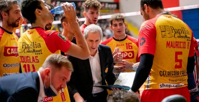 Volley, la Tonno Callipo torna al lavoro in vista della sfida contro Modena