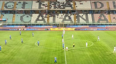 La Vibonese cade a Catania nella gara di recupero del campionato di Serie C – Video