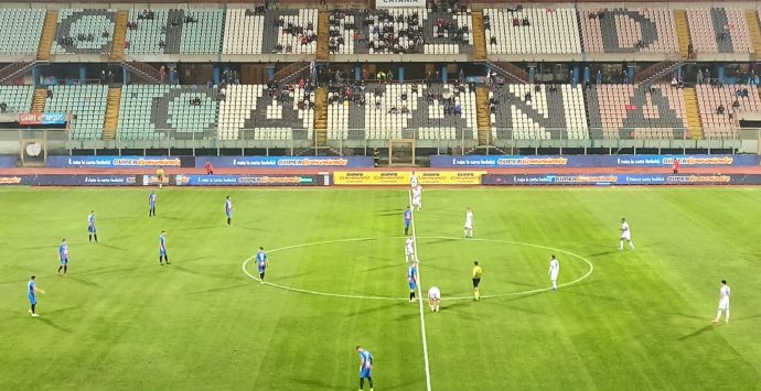 La Vibonese cade a Catania nella gara di recupero del campionato di Serie C – Video