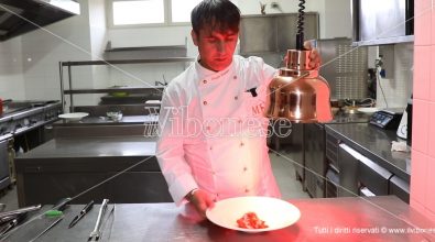 Giuseppe Romano, lo chef della modernità dal cuore grande -Video