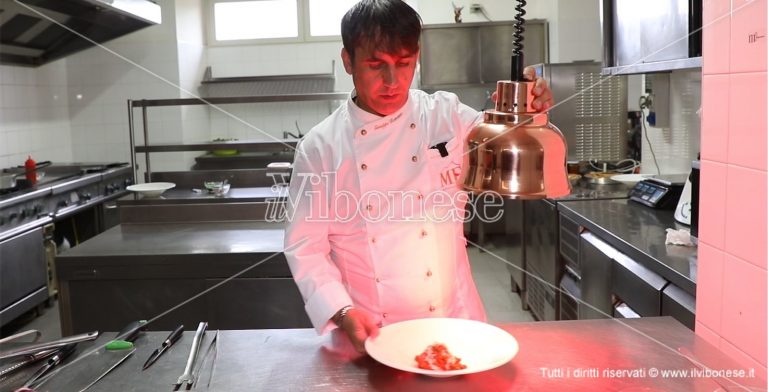 Giuseppe Romano, lo chef della modernità dal cuore grande -Video