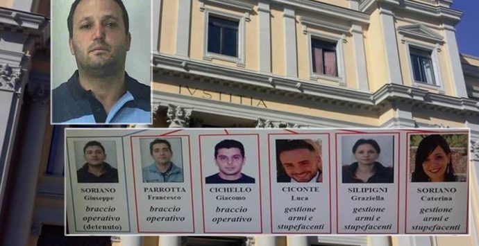 ‘Ndrangheta: Rinascita Scott e Nemea in appello per i Soriano, otto condanne a 100 anni di carcere