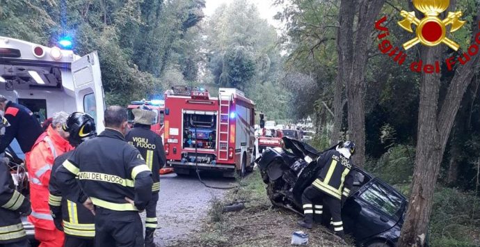 Perde il controllo dell’auto e finisce fuori strada: un ferito nel Vibonese