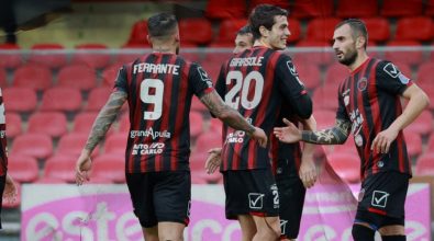 Vibonese-Foggia, il match finisce in parità: 1-1 il risultato finale