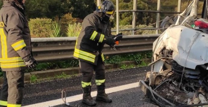 Tre incidenti sulla statale Catanzaro-Lamezia: un morto e un ferito grave
