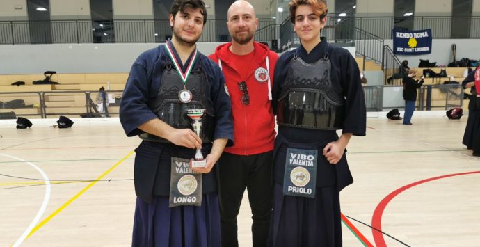 Ai campionati Italiani Kyu 2021 due vibonesi sul podio nazionale