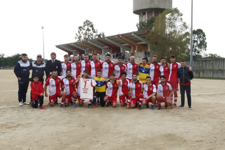 Mileto, il ritorno al calcio giocato nel segno di Francesco Prestia Lamberti