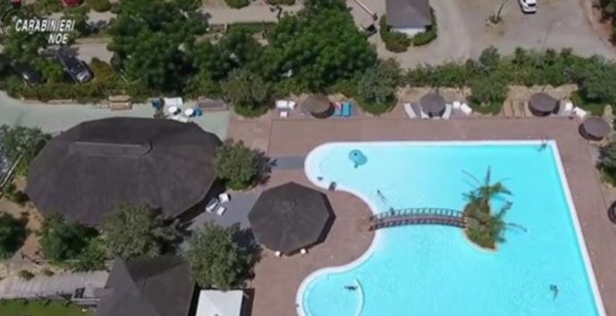 “Vista Mare”, sequestrato villaggio turistico in Calabria: 30 le persone indagate
