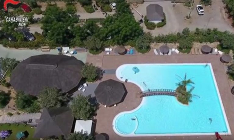 “Vista Mare”, sequestrato villaggio turistico in Calabria: 30 le persone indagate