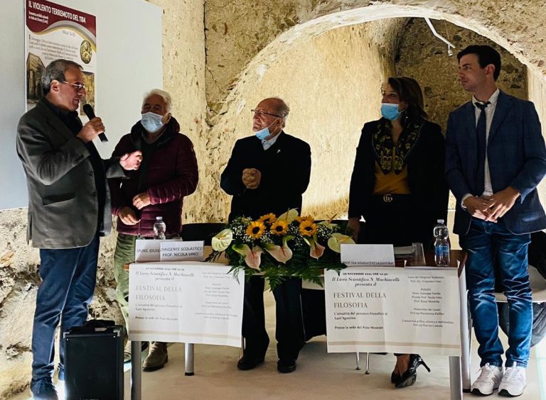 Al via a Soriano il Festival della Filosofia con la vita di Sant’Agostino