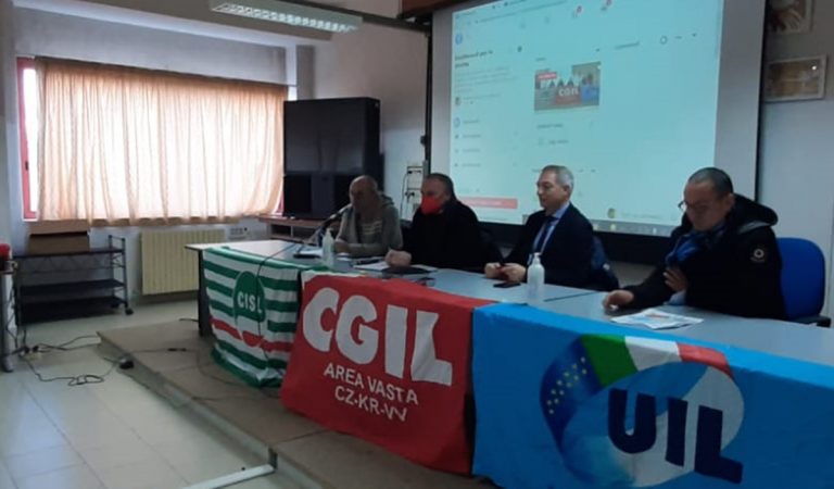 Nuovo ospedale Vibo: per Cgil, Cisl e Uil serve commissariare il cantiere – Video