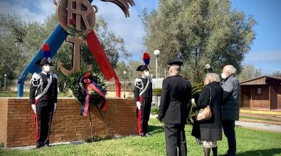 2 Novembre a Vibo, i carabinieri rendono onore ai militari caduti -Video