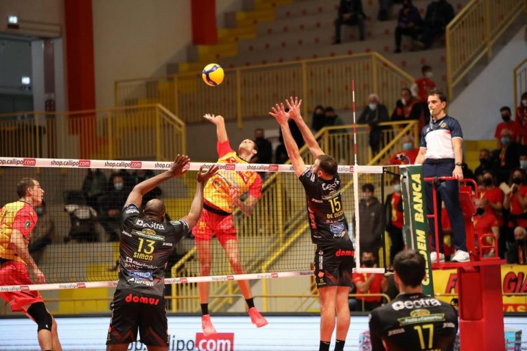 Superlega: Tonno Callipo sconfitta in casa dalla Lube Civitanova