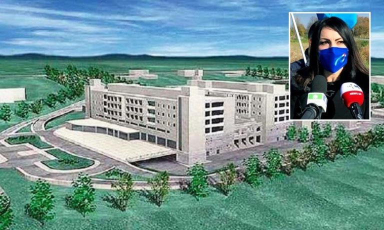 Nuovo ospedale di Vibo, la Fenea-Uil regionale: «Inaccettabile il freno all’opera per una firma»