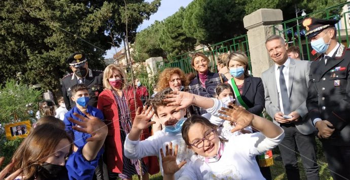 Anche Vibo ha il suo albero dedicato a Giovanni Falcone: «Germogli di speranza» -Video