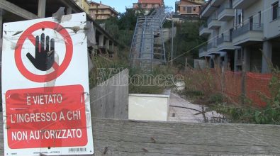 Scala mobile di Vibo Valentia, nuovo stop: «Ma non sarà un’altra incompiuta» – Video