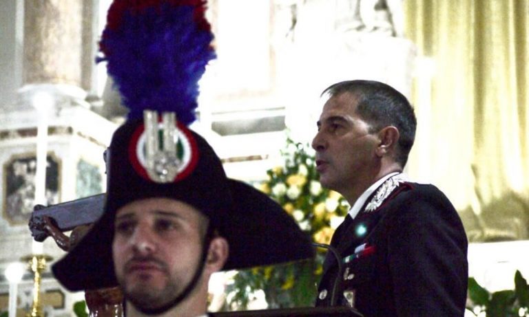 A Vibo Valentia i carabinieri celebrano la Virgo Fidelis, patrona dell’Arma