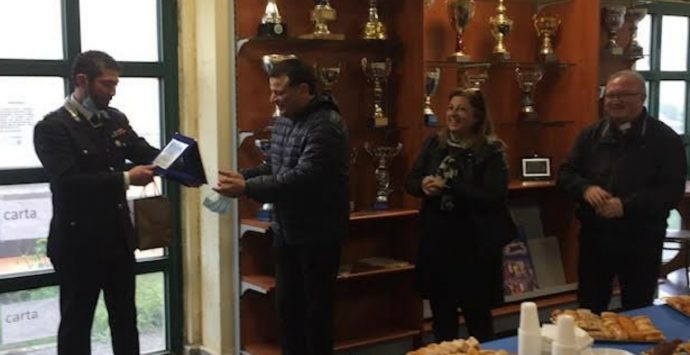 Al carcere di Vibo il 25esimo anniversario di sacerdozio dei due cappellani