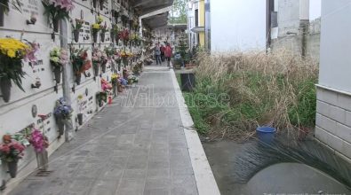 Commemorazione dei defunti a Vibo, i cimiteri delle frazioni tra degrado e abbandono – Video