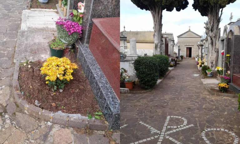 Sant’Onofrio, il Comune ridona lustro al cimitero in vista del Giorno dei morti