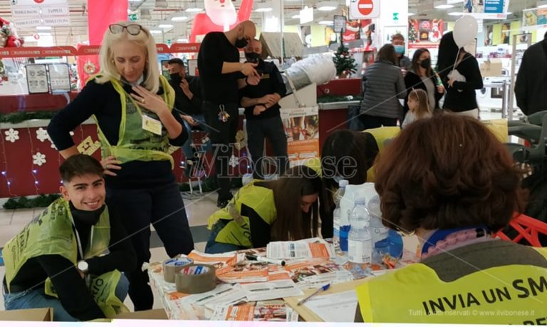 A Vibo Valentia raccolte 15 tonnellate di cibo per le famiglie in difficoltà