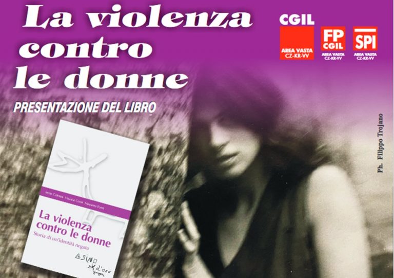 A Vibo di scena il libro “La violenza contro le donne – storia di una identità negata”