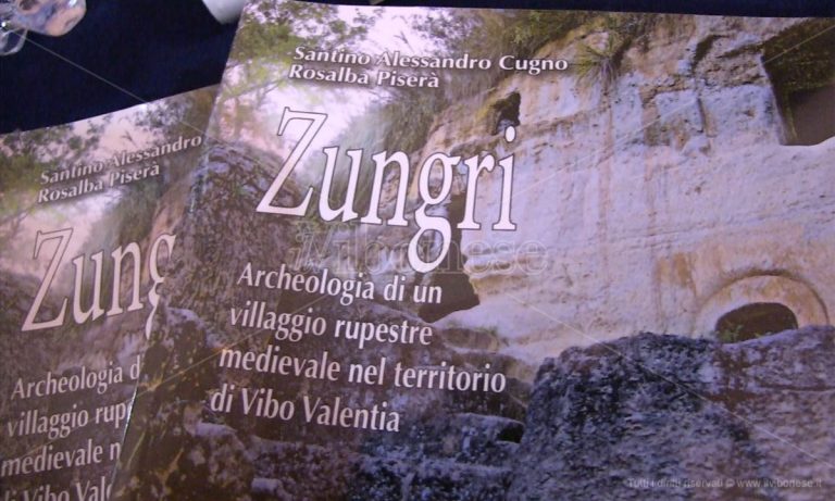 Vibo, continua la kermesse “Un libro al mese: riflettori sulle grotte di Zungri -Video
