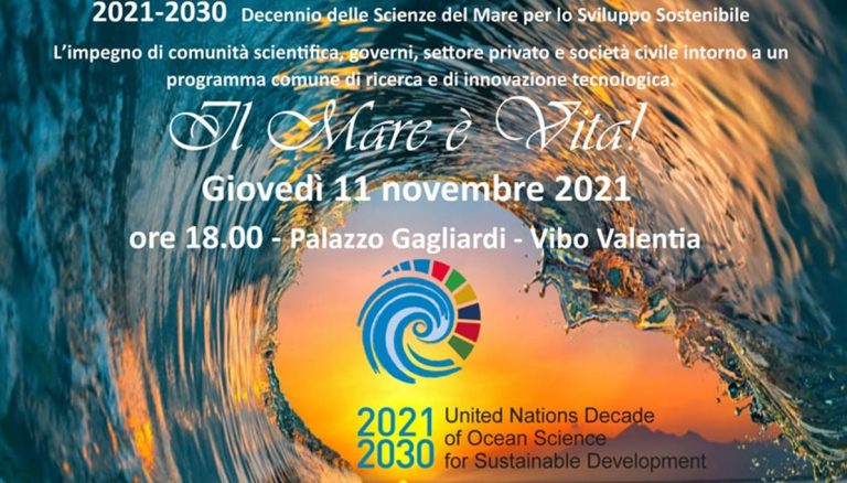 Vibo Valentia celebra il decennio delle scienze del mare – Video