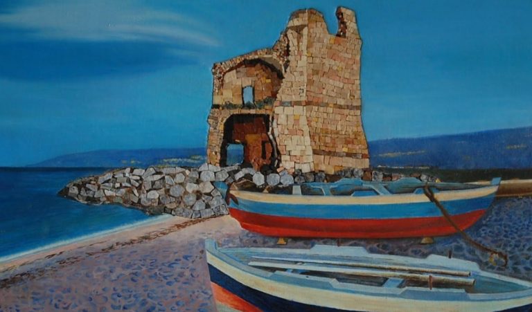 Il Museo Limen di Vibo ospita una mostra dell’artista calabrese Aiello