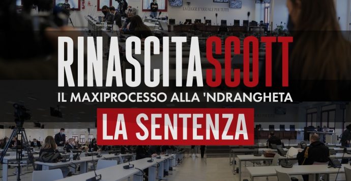 Rinascita Scott con lo speciale sulla sentenza in abbreviato – Video