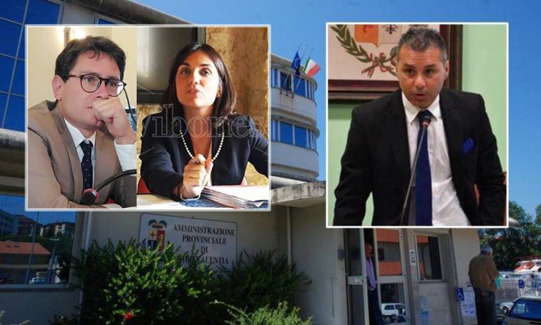 Provinciali a Vibo: presidente a giudizio e partiti muti, Luciano e Pugliese (Pd) si chiamano fuori