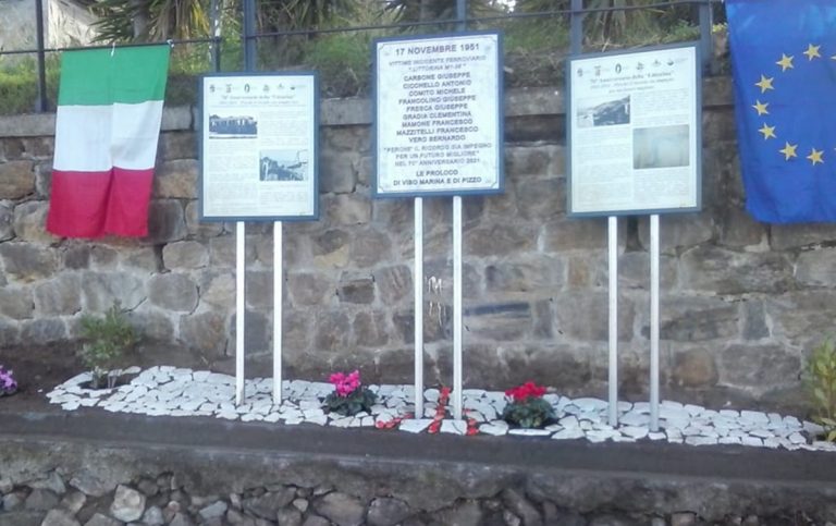 Tra Vibo Marina e Pizzo un luogo della memoria da tenere pulito e decoroso