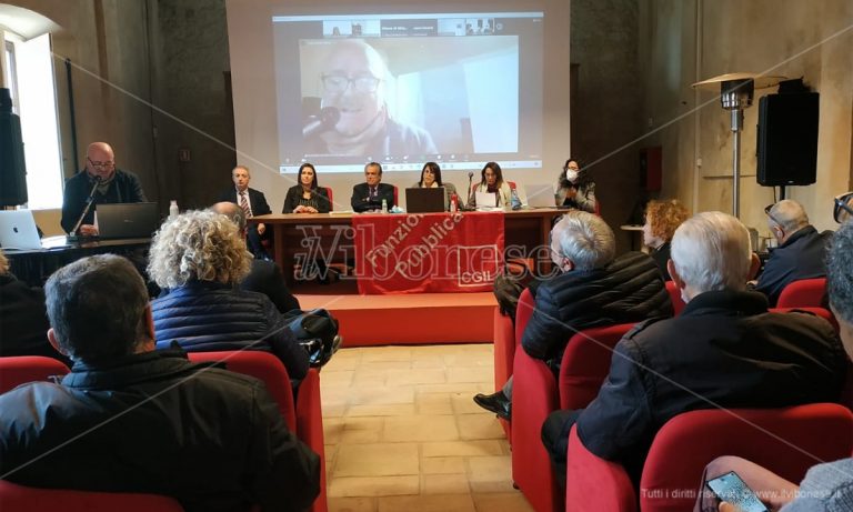 Vibo: la Cgil celebra la giornata contro la violenza sulle donne e lancia le sue proposte -Video