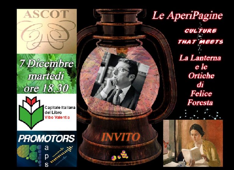 Nuovo appuntamento all’Ascot di Vibo con le Aperipagine