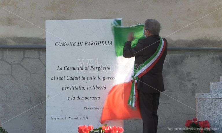 A Parghelia l’inaugurazione del monumento ai caduti di tutte le guerre – Video