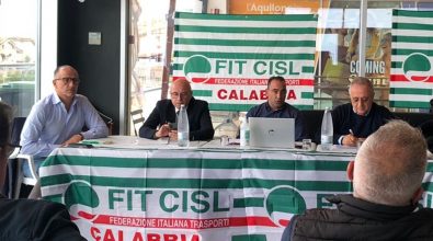 Al via domani l’assemblea del presidio sindacale Fit-Cisl Vibo Valentia-Pizzo