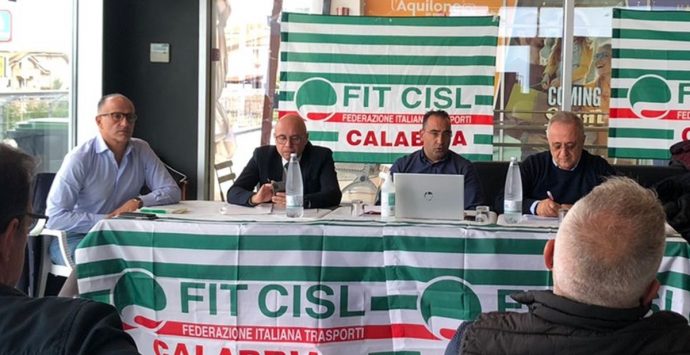 Al via domani l’assemblea del presidio sindacale Fit-Cisl Vibo Valentia-Pizzo