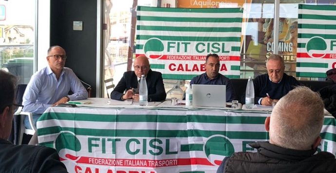 Al via domani l’assemblea del presidio sindacale Fit-Cisl Vibo Valentia-Pizzo