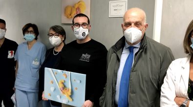 Ospedale di Vibo, donate 22 tele fotografiche per il reparto di Ginecologia