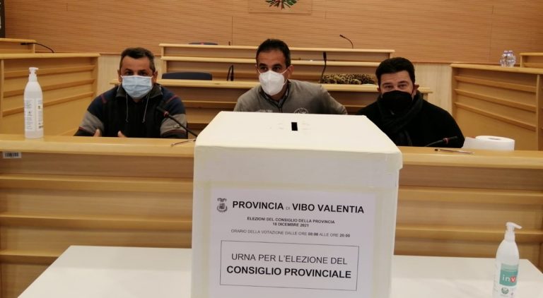 Elezioni provinciali a Vibo: Partito socialista e Pentastellati centrano l’obiettivo