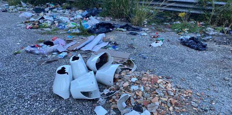 Zambrone, la minoranza: «Provinciale 83 abbandonata tra rifiuti e canneti» – Foto
