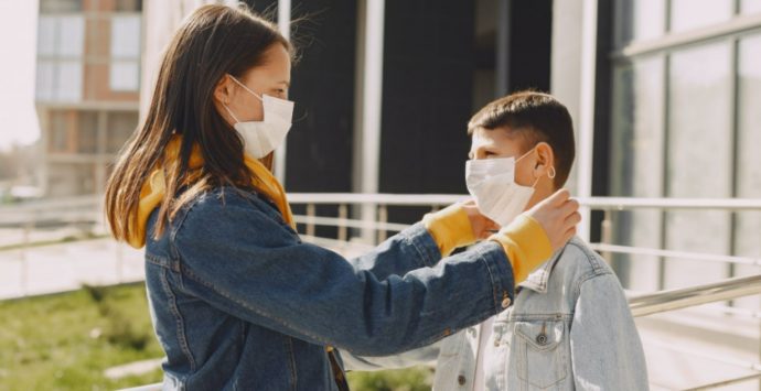 Covid, il 48% dei contagi in età scolare nella fascia 6-11 anni