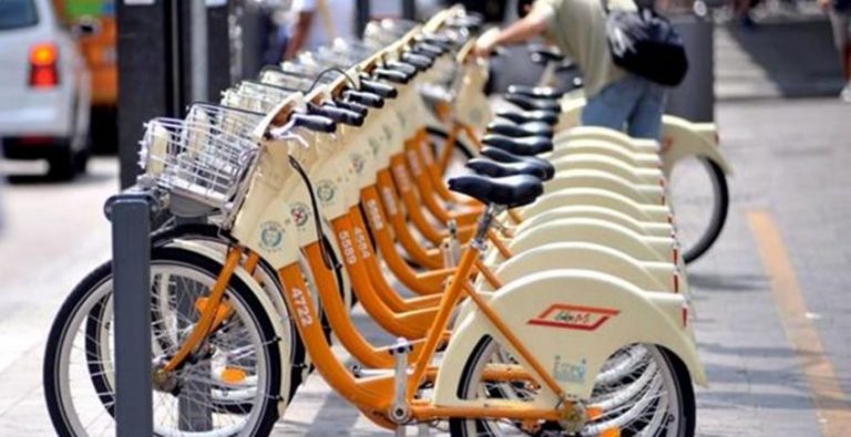 Vibo, sbarca il servizio bike sharing: sarà possibile percorrere la città in bicicletta