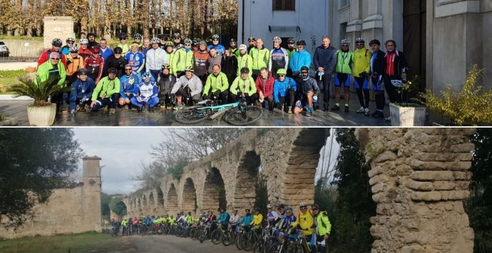 Passeggiata in bici sul Poro in ricordo del ciclista Pierluigi Timo