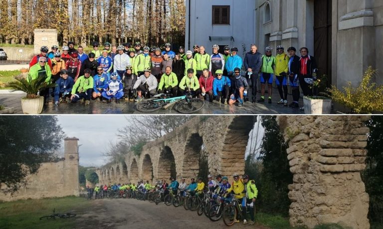 Passeggiata in bici sul Poro in ricordo del ciclista Pierluigi Timo